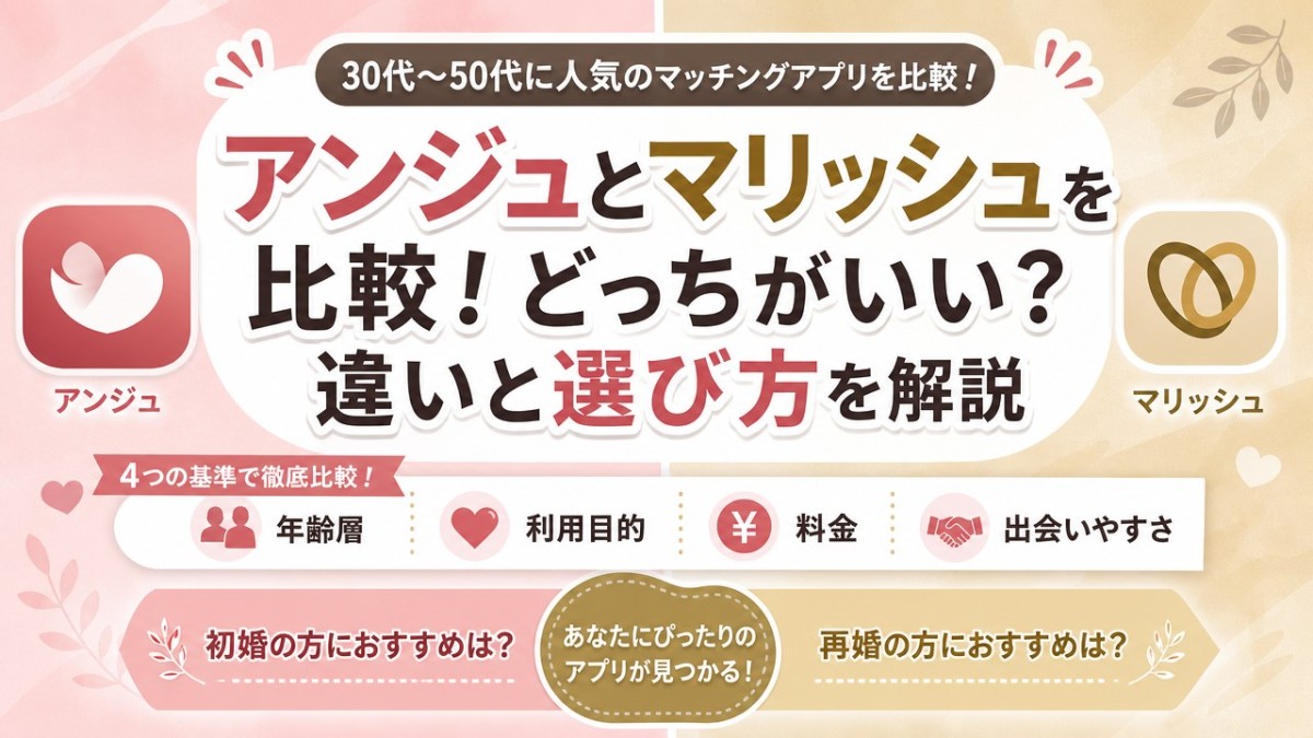 アンジュとマリッシュを比較!どっちがいい?違いと選び方を解説